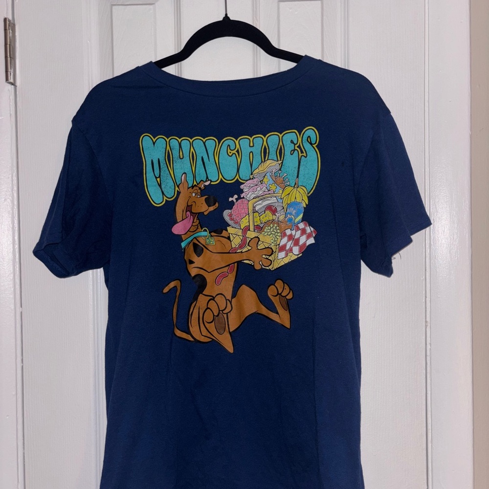 Kids Blue Graphic T-Shirt